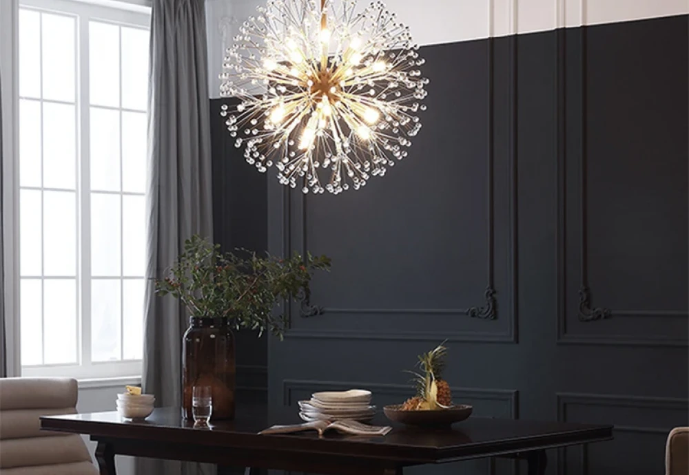 globe chandelier light