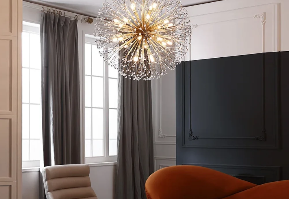 globe chandelier light